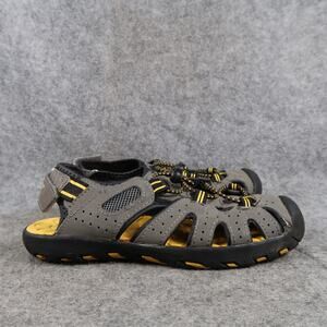 Khombu Shoes Kids 1 Sport Sandals Closed Toe Fisherman Drawstring Casual Active